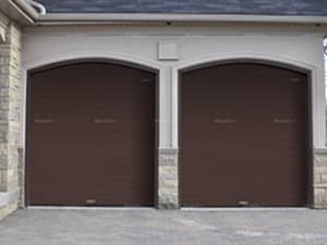 Купить гаражные ворота стандартного размера Doorhan RSD01 BIW в Белебее по низким ценам