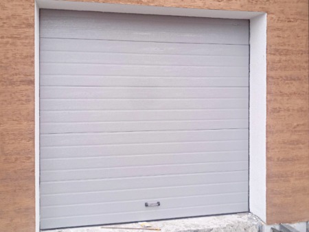Алюминиевые гаражные ворота RSD01LUX 2500x2100 в Белебее