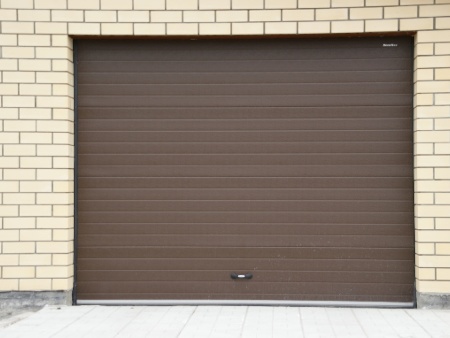 Алюминиевые гаражные ворота RSD01LUX 2700x2200 в Белебее