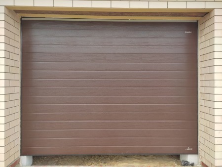 Алюминиевые гаражные ворота RSD01LUX 3000х2000 в Белебее