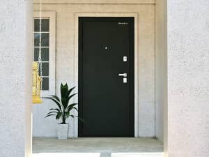 Металлические двери в дом DoorHan Премиум Плюс 890х2050 мм в Белебее
